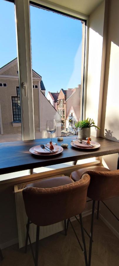 Cosy Old Town Apartment ไคลเพดา ภายนอก รูปภาพ