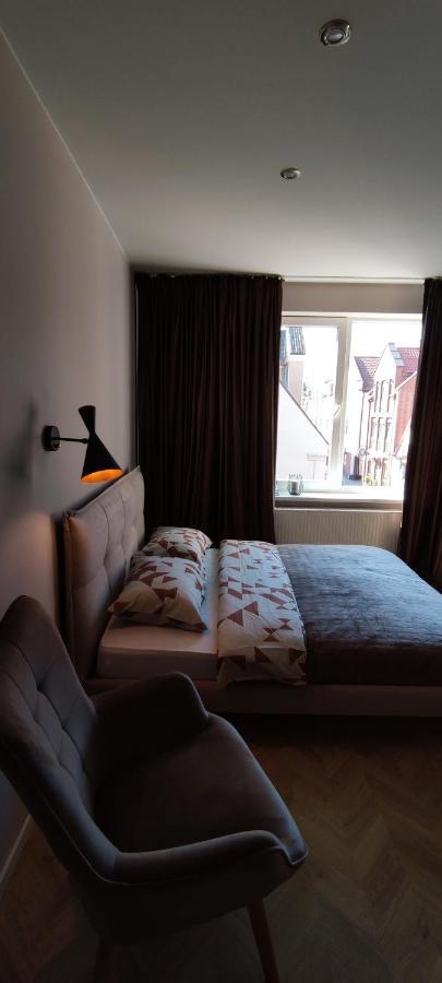 Cosy Old Town Apartment ไคลเพดา ภายนอก รูปภาพ