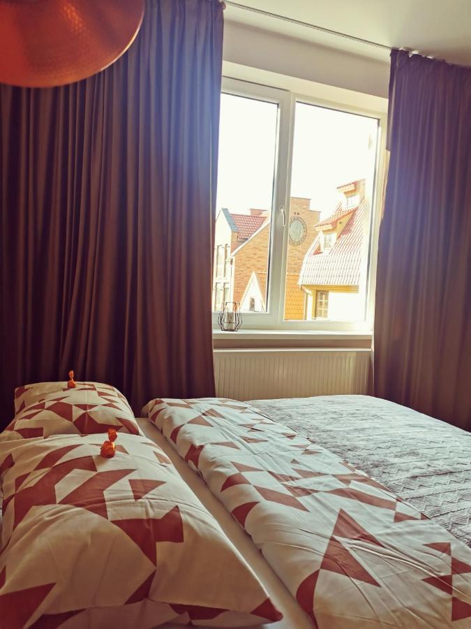 Cosy Old Town Apartment ไคลเพดา ภายนอก รูปภาพ