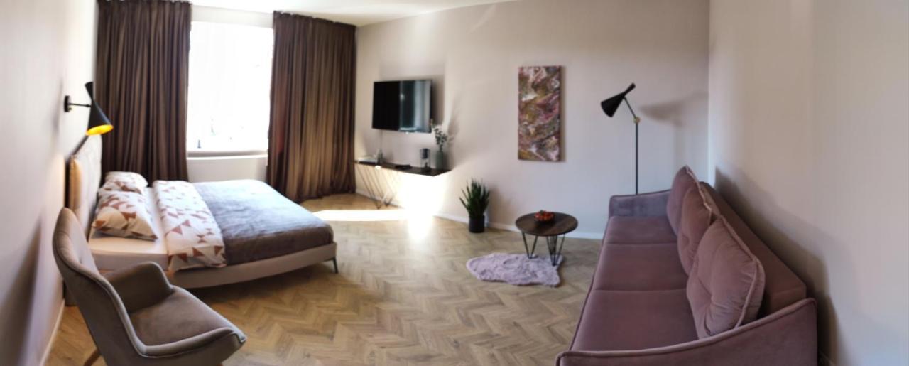 Cosy Old Town Apartment ไคลเพดา ภายนอก รูปภาพ