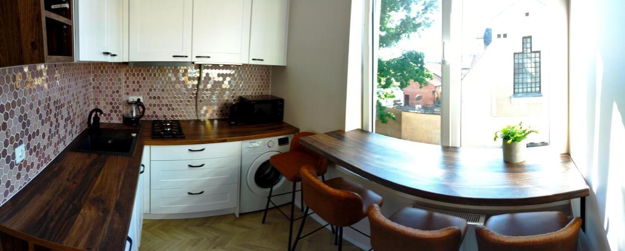 Cosy Old Town Apartment ไคลเพดา ภายนอก รูปภาพ