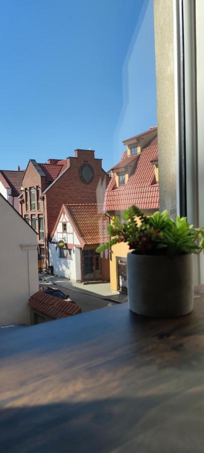 Cosy Old Town Apartment ไคลเพดา ภายนอก รูปภาพ