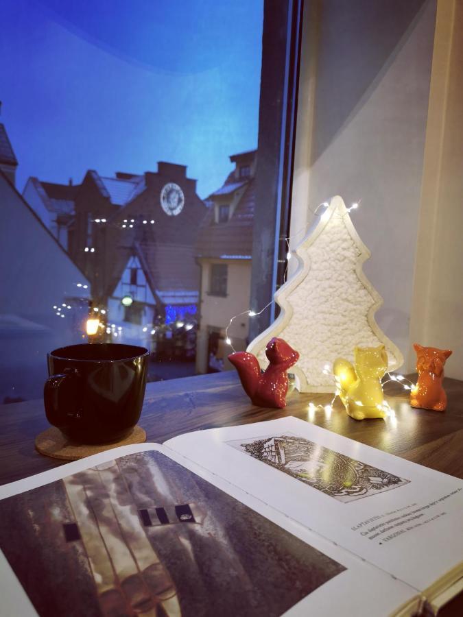 Cosy Old Town Apartment ไคลเพดา ภายนอก รูปภาพ